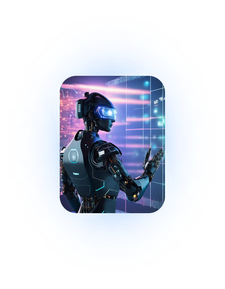 Robot Illustration